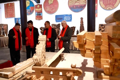 关中传统民居营造技艺科普展在西安开幕