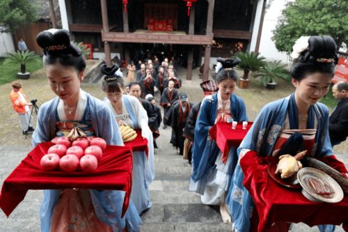 清明祭柳 优秀传统文化世代传